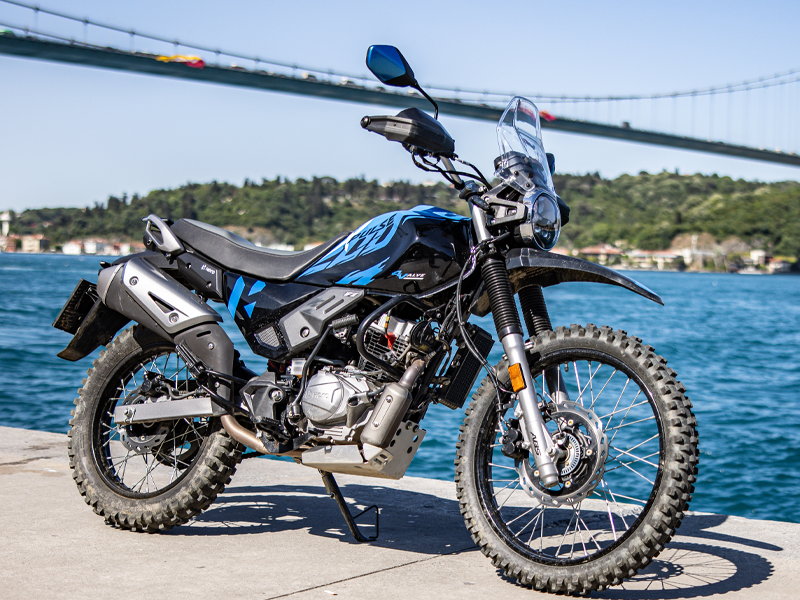 XPULSE 200 4V EURO5+